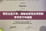 哥伦比亚大学，探索世界一流学府的卓越学术魅力